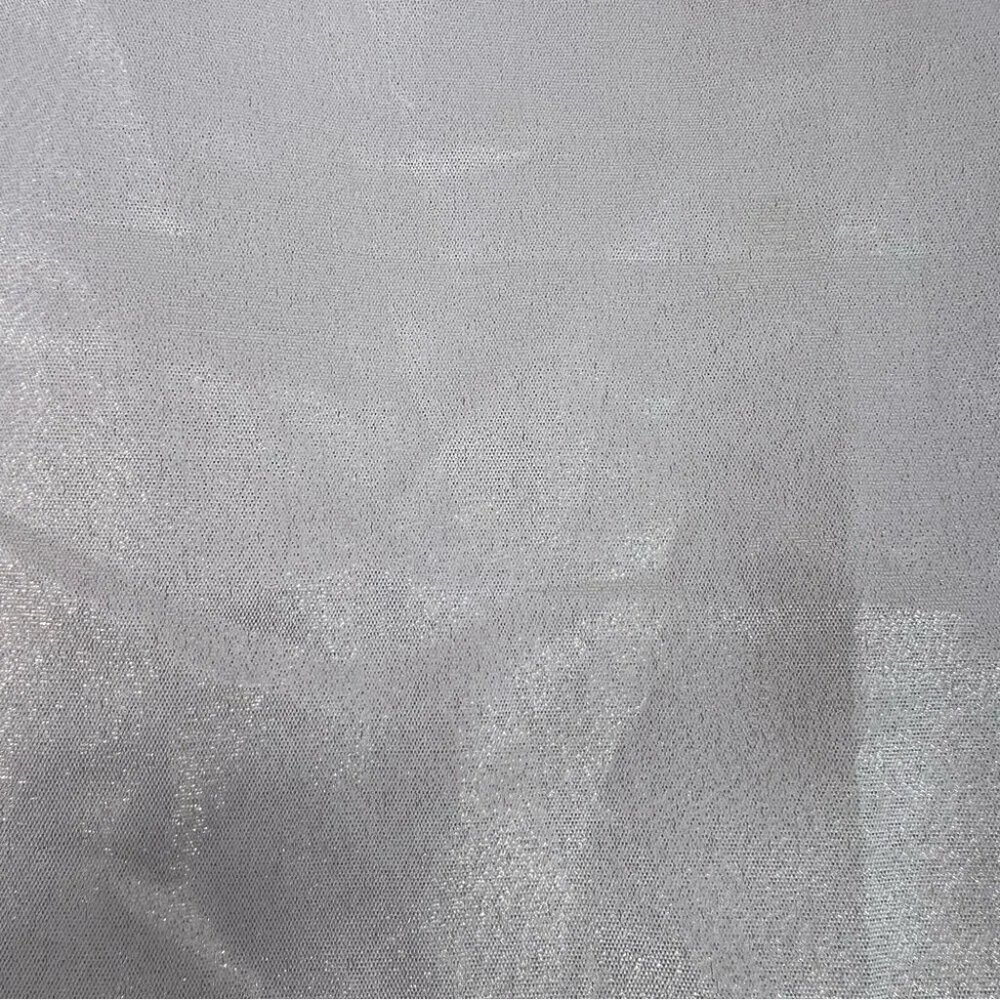 Table cloth sparkly light baby pink peach rose gold Luxurious Cream
